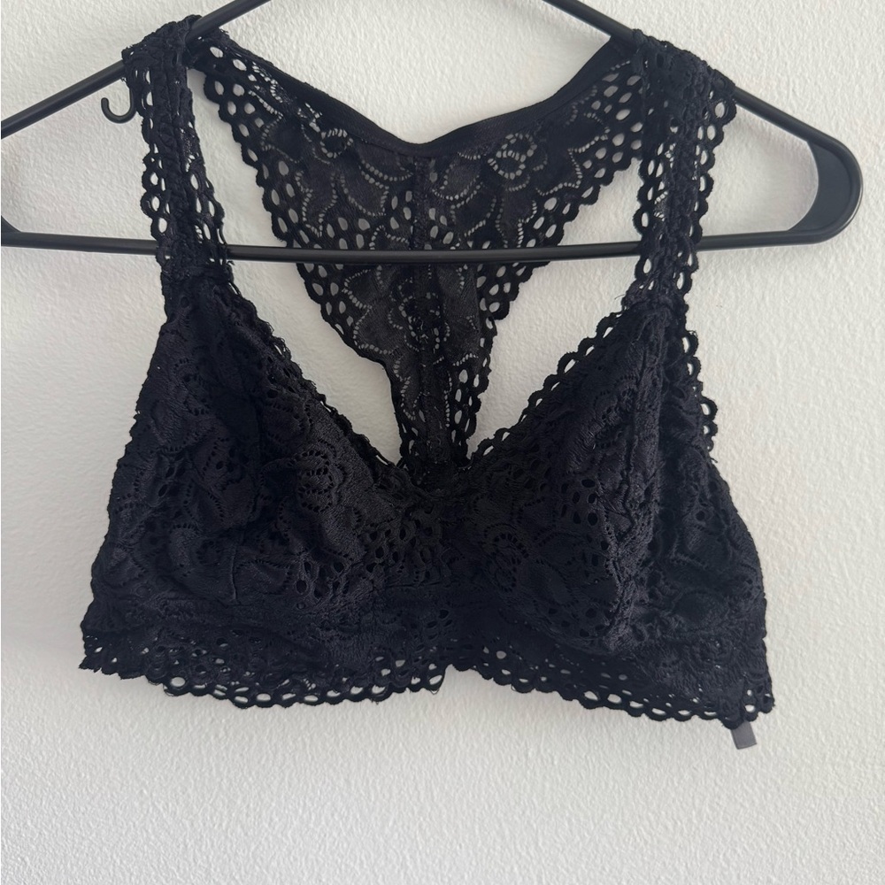 Black Lace Bralette